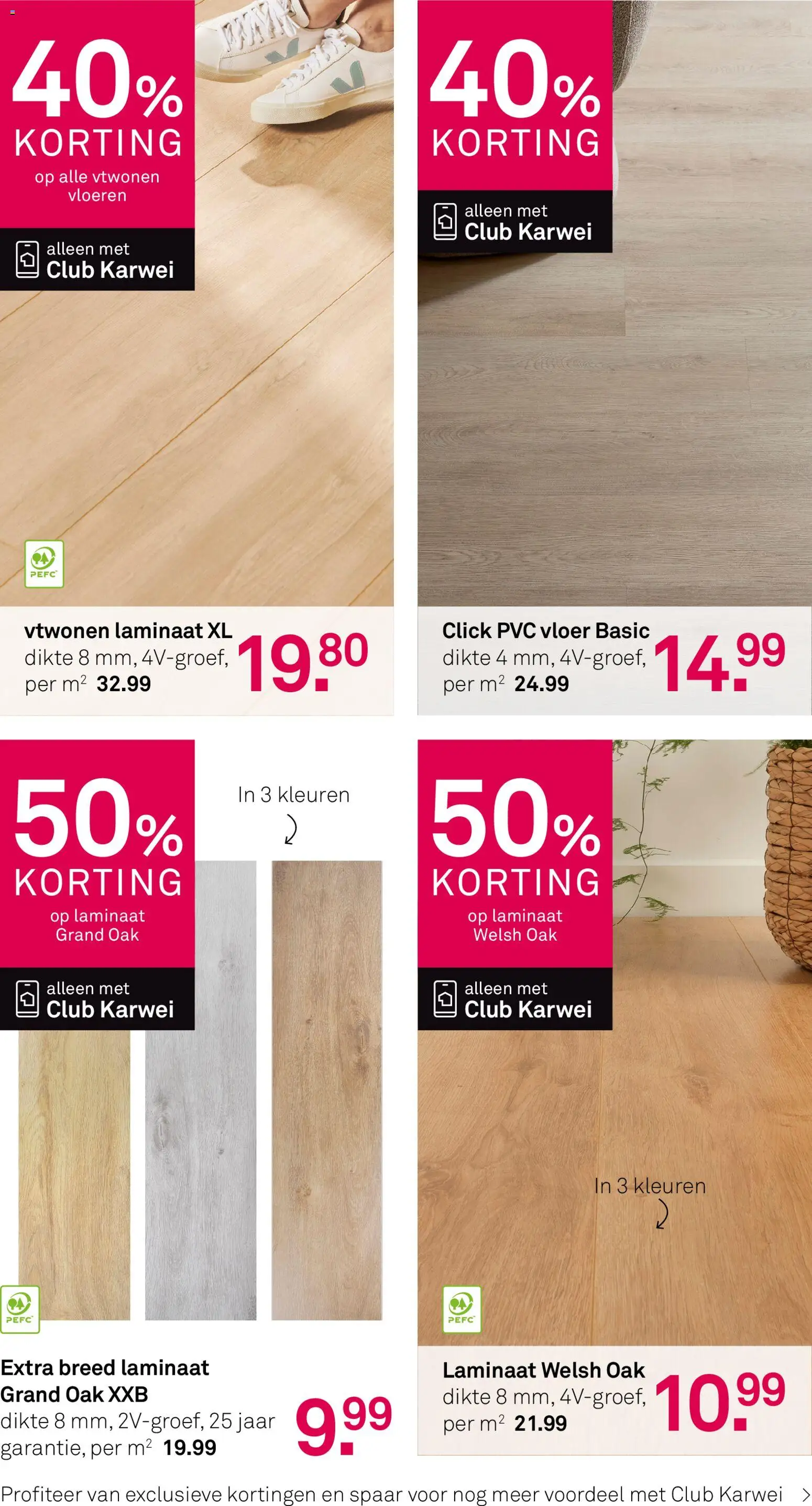 {H1} | Pagina: 15 | Producten: Vloeren