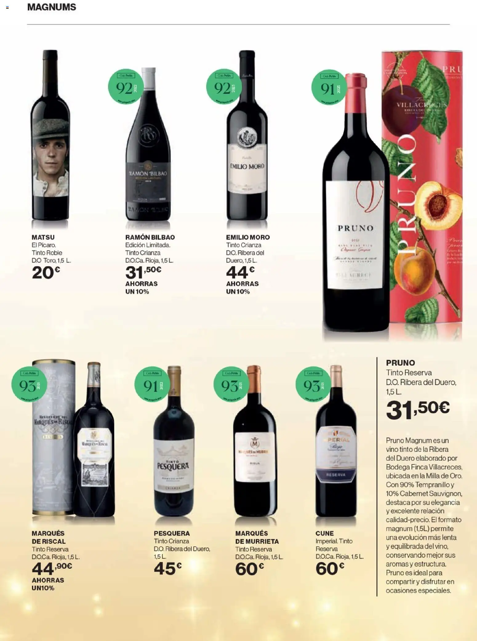 Hipercor - Bodega Navidad 25 │ válido desde el 20.11.2025 | Página: 7 | Productos: Vino