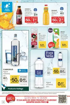 Vista previa Eroski - Para un enero más ligero válido desde el 05.01.2026 | Página: 22