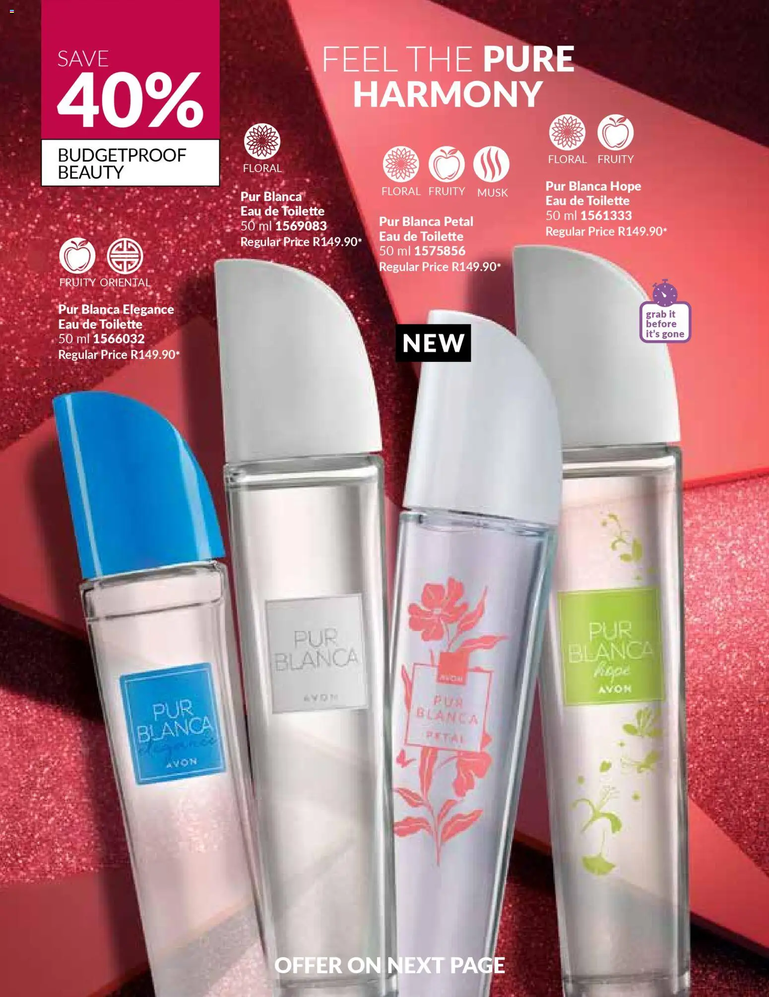 New Avon catalogue – valid from 01.12.2025 | Page: 28 | Products: Eau de toilette