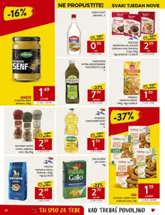 ZVIJEZDA SENF delikates, delikates, 290g - Pregled kataloga iz trgovine Konzum, vrijedi od 22.10.2025 | Stranica: 26