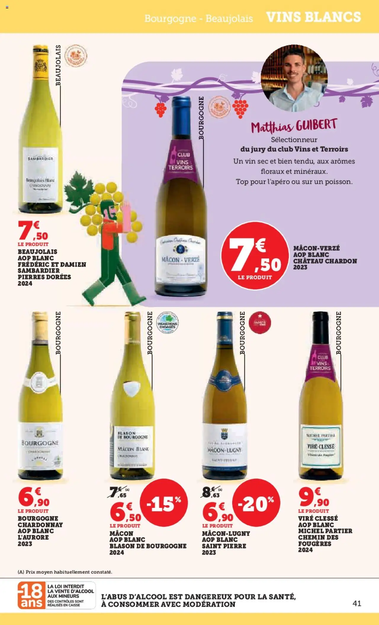  | Page: 41 | Produits: Vin