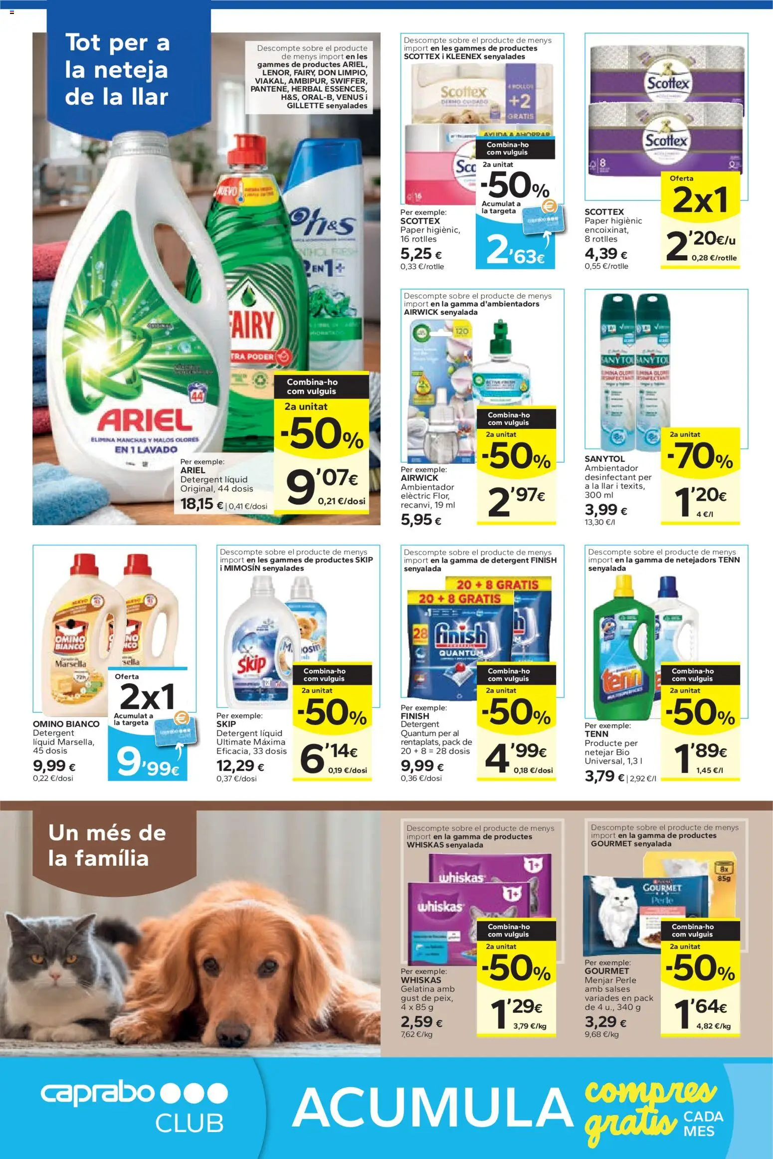 Caprabo folleto │ válido desde el 15.01.2026 | Página: 14 | Productos: Gelatina