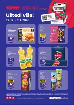 Tommy - Pogodnosti za Tommy vjerne članove - Pregled kataloga iz trgovine Tommy, vrijedi od 22.12.2025 | Stranica: 2