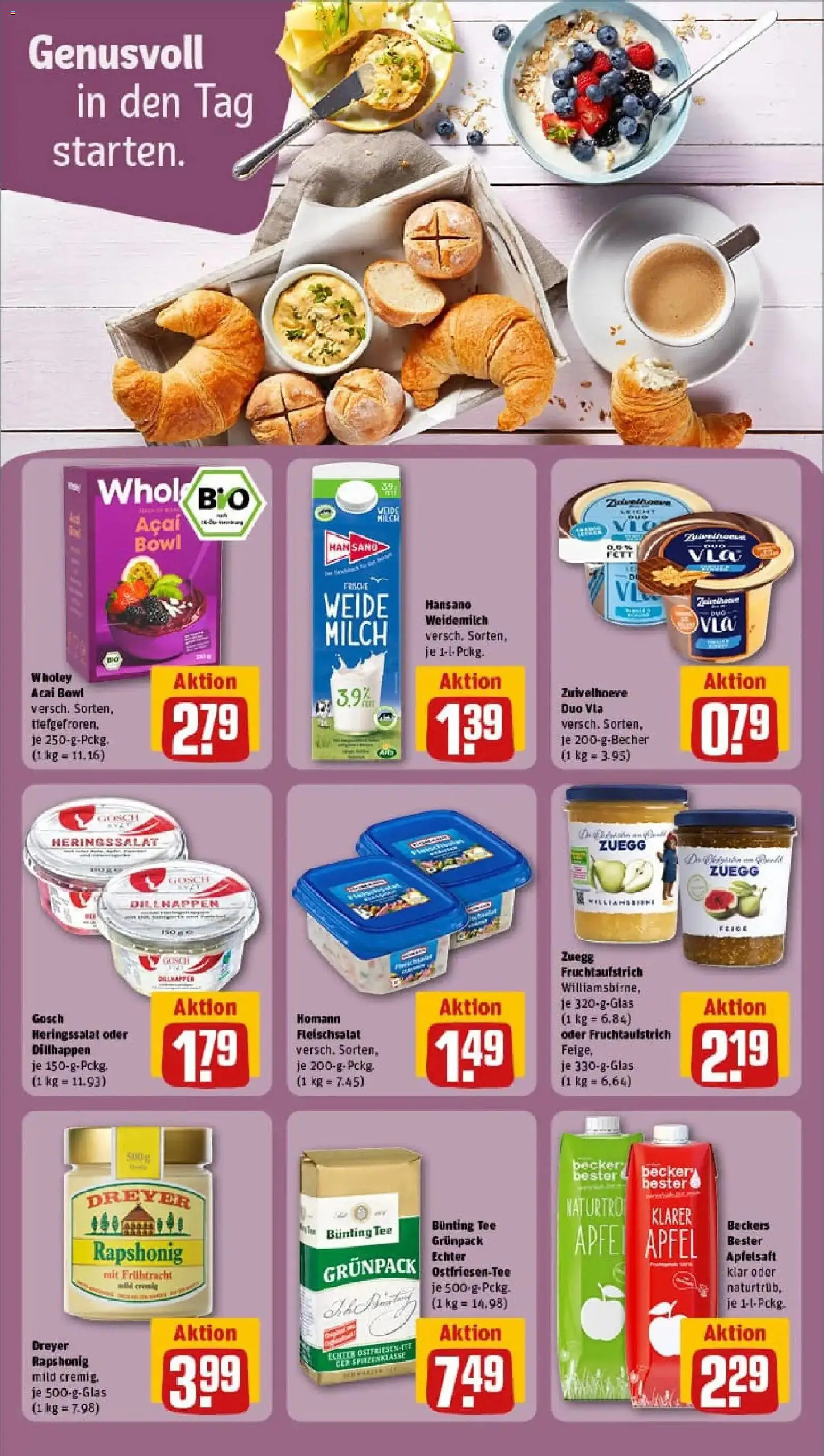 Rewe prospekt Hamburg	 – gültig ab 11.01.2026 | Seite: 21 | Produkte: Milch, Äpfel, Apfelsaft, Apple