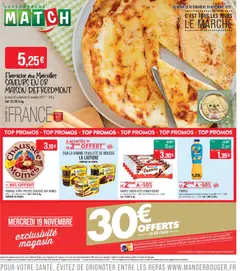 Match Supermarché - Prévisualisation de Match Supermarché catalogue | Meaux valide à partir de 18.11.2025