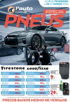 Pré-visualização E.Leclerc folheto Auto válido de 11.02.2026