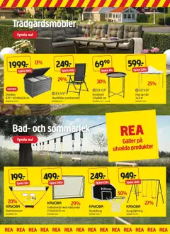 Jula reklamblad aktuell från 07.08.2025 | Sida: 12 | Produkter: Dynlåda, Fotbollsmål, Galler, Trädgårdsmöbler