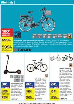  | Page: 74 | Produits: Pneus, Panier, Casque, Cadre