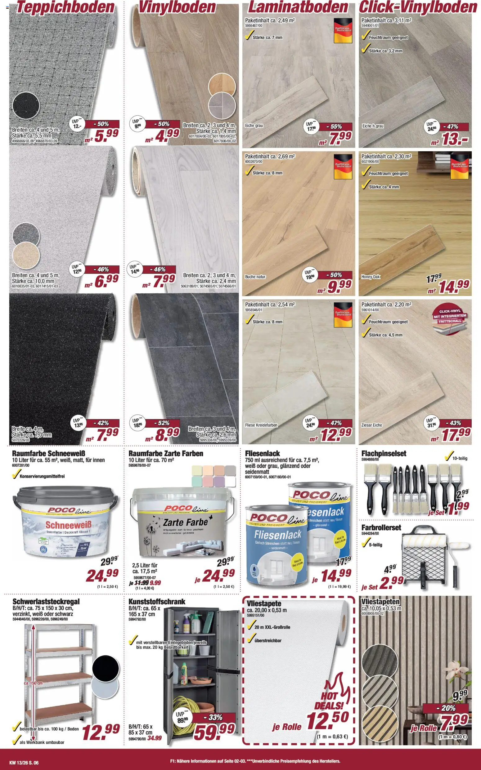 Poco Prospekt 	 – gültig ab 22.03.2026 | Seite: 6