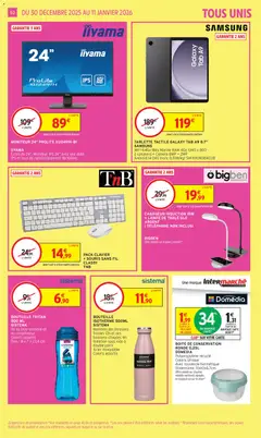 Intermarché - Prévisualisation de Intermarché - Découvrez nos offres de la semaine valide à partir de 30.12.2025 | Page: 50