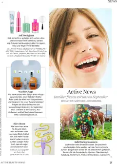 dm drogerie markt Active Beauty Magazin 09/2025 gültig ab 10.09.2025 | Seite: 9 | Produkte: Notizbuch, Hajdina liszt