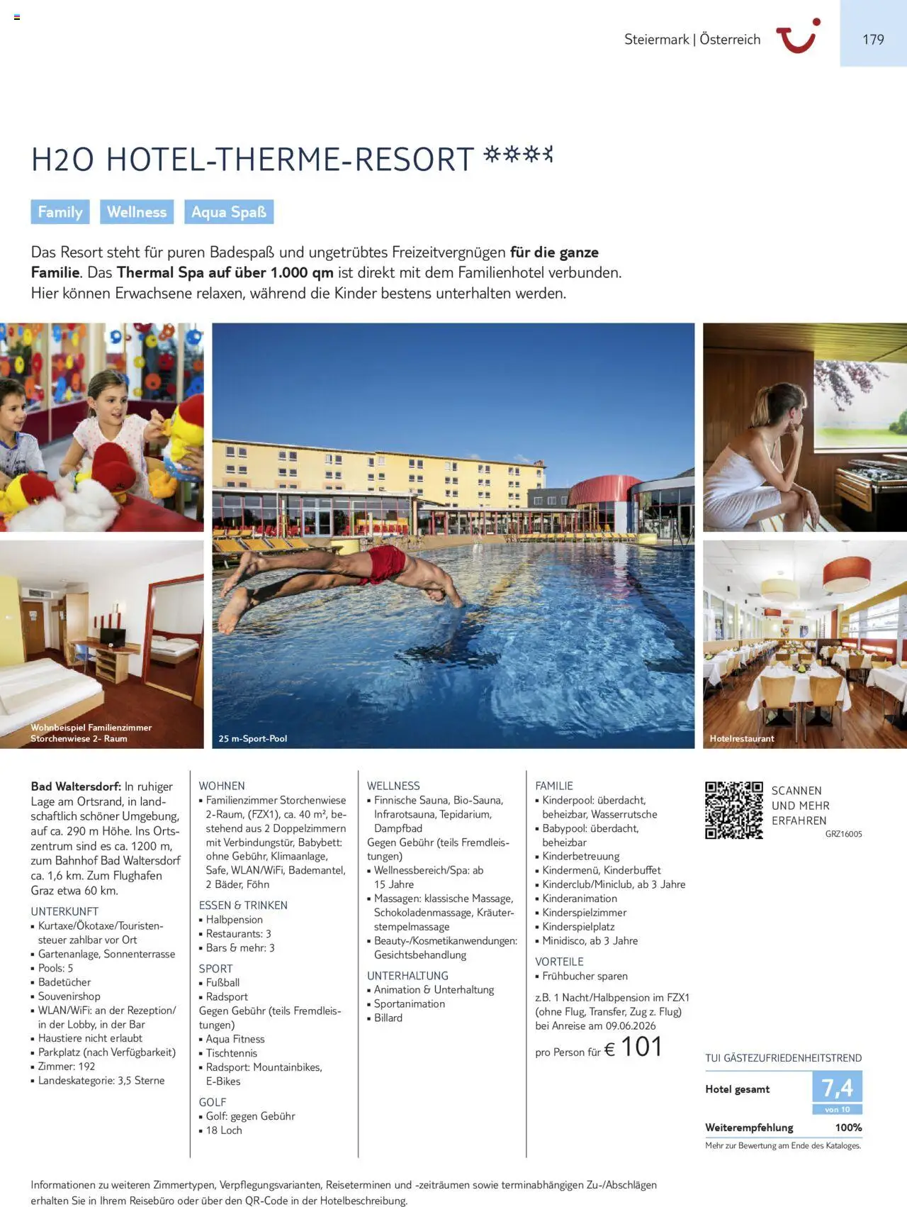 Aida - Urlaub mit eigener Anreise  – gültig ab 01.11.2025 | Seite: 179 | Produkte: Babybett, Bad, Fußball, Föhn