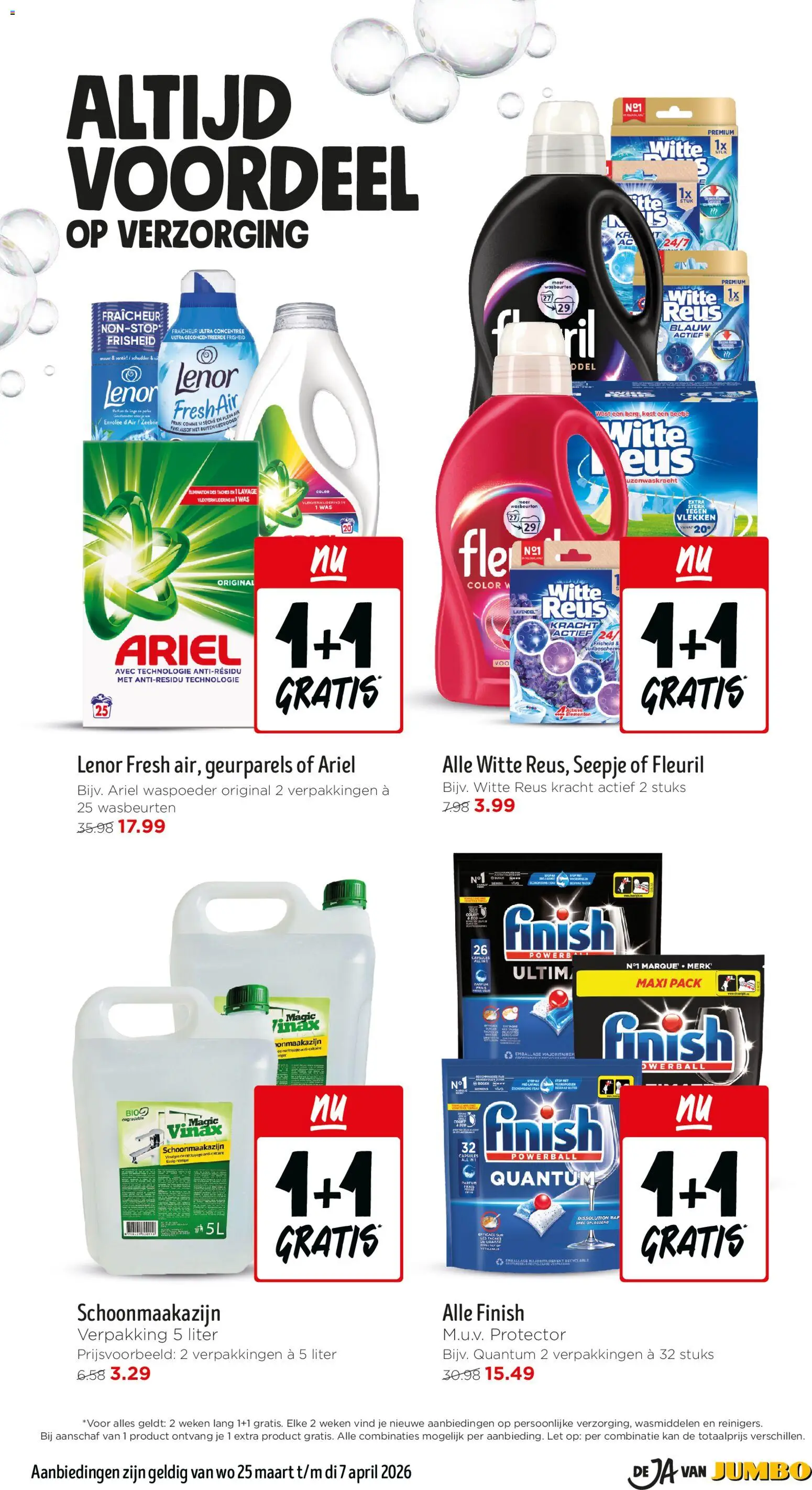 {H1} | Pagina: 40 | Producten: Kan, Was