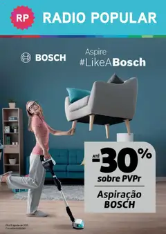 Pré-visualização Radio Popular - Especial Aspiração Bosch válido de 01.08.2025