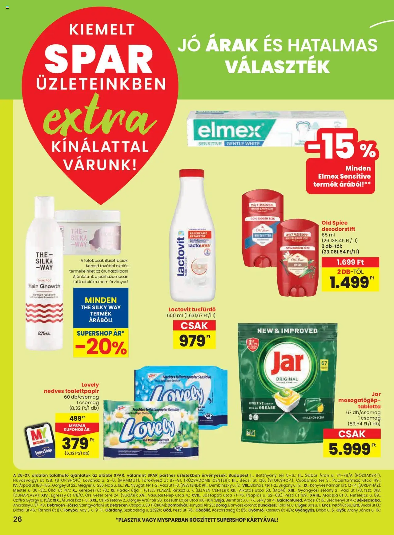 Interspar akciós ujság - amely érvényes a következő dátumtól: 31.07.2025 | Oldal: 7 | Termékek: Old spice, Mosogatógép, Tusfürdő