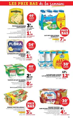 Super U - Prévisualisation de Super U catalogue valide à partir de 27.12.2025 | Page: 11