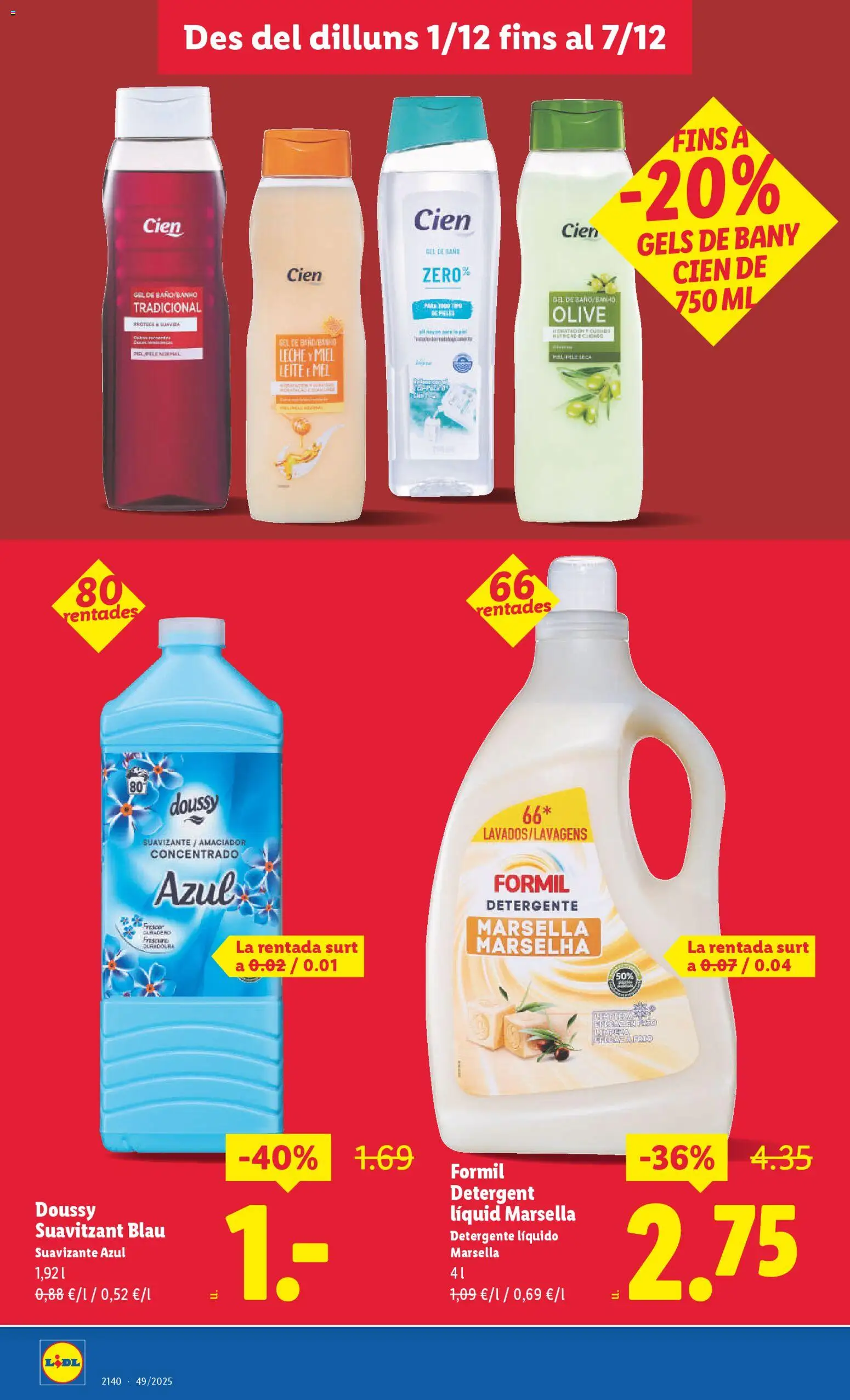 Lidl - L'Hospitalet de Llobregat │ válido desde el 01.12.2025 | Página: 12