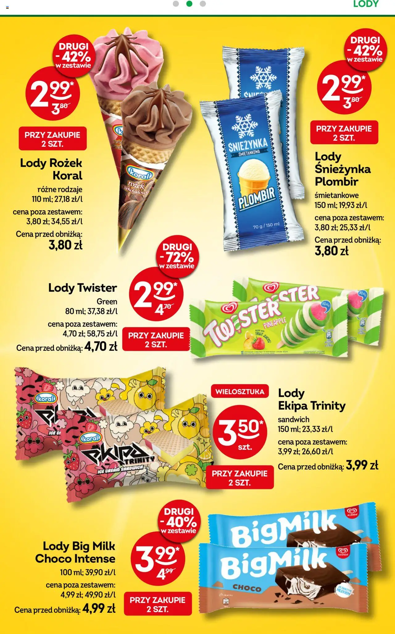 Żabka Gazetka od 21.05.2025 | Strona: 48 | Produkty: Papryka, Orzeszki ziemne, Orzechy, Cheddar