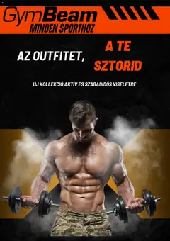 GymBeam akciós újság - amely érvényes a következő dátumtól: 20.03.2026
