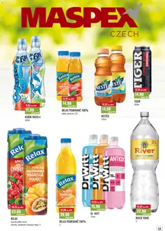 Náhled letáku Ratio leták od 01.03.2026 | Strana: 54