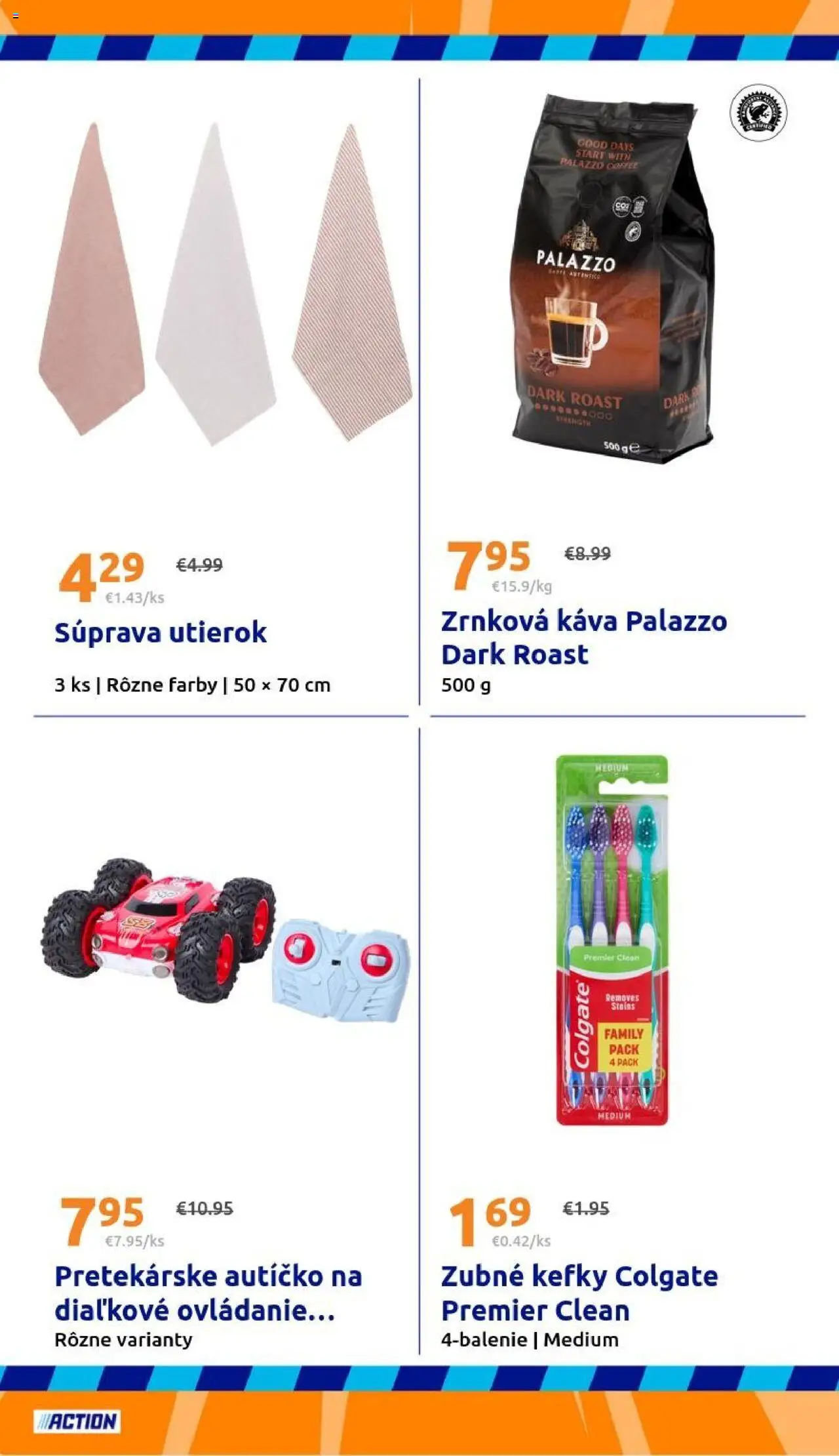 Nové Action akcie – leták je platný od 01.10.2025 | Strana: 24 | Produkty: Káva, Zrnková káva