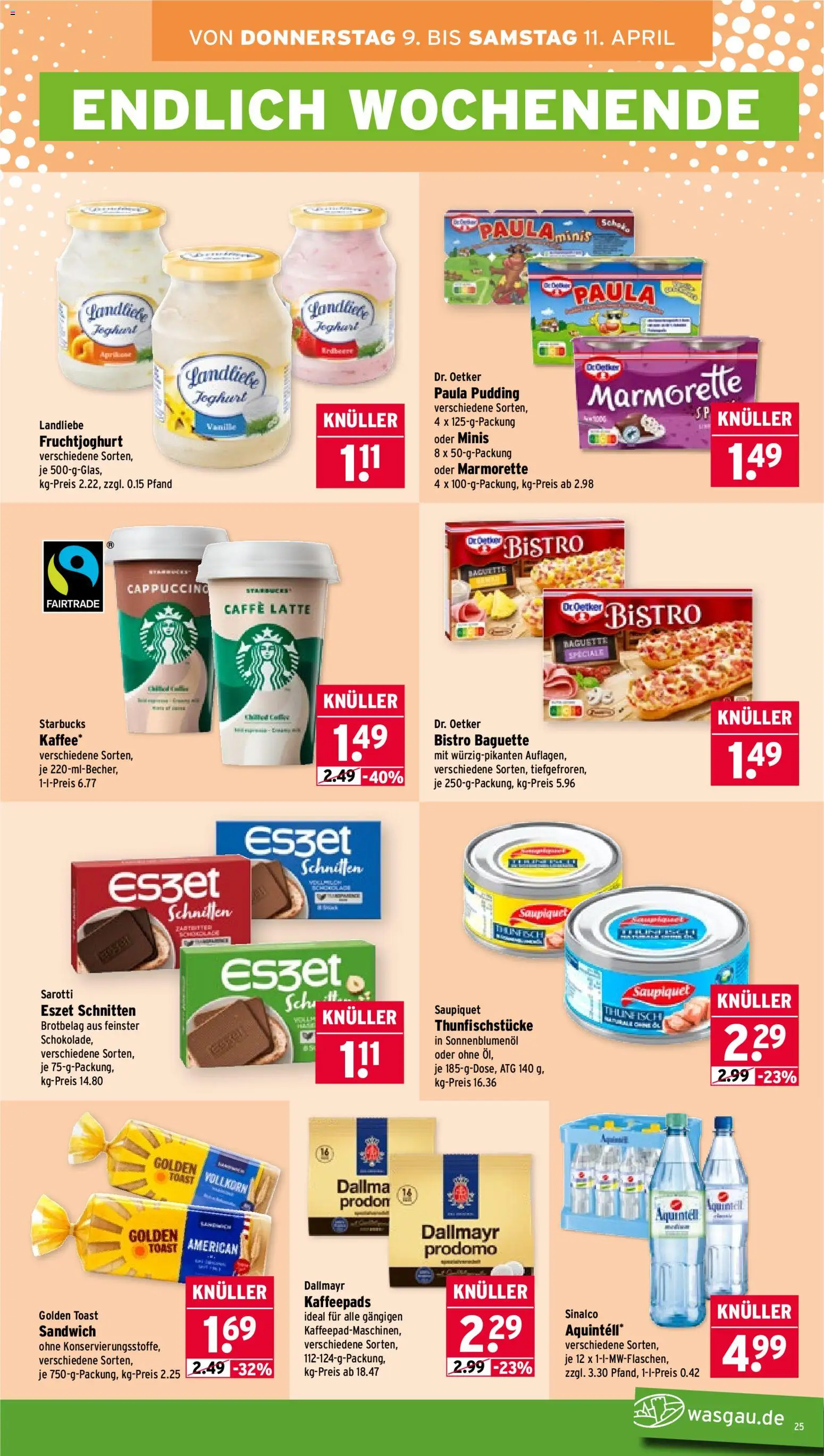 Wasgau Prospekt 	 | 07.04.2026 | Wie erhält man einen begrenzten Rabatt? | Deutschland