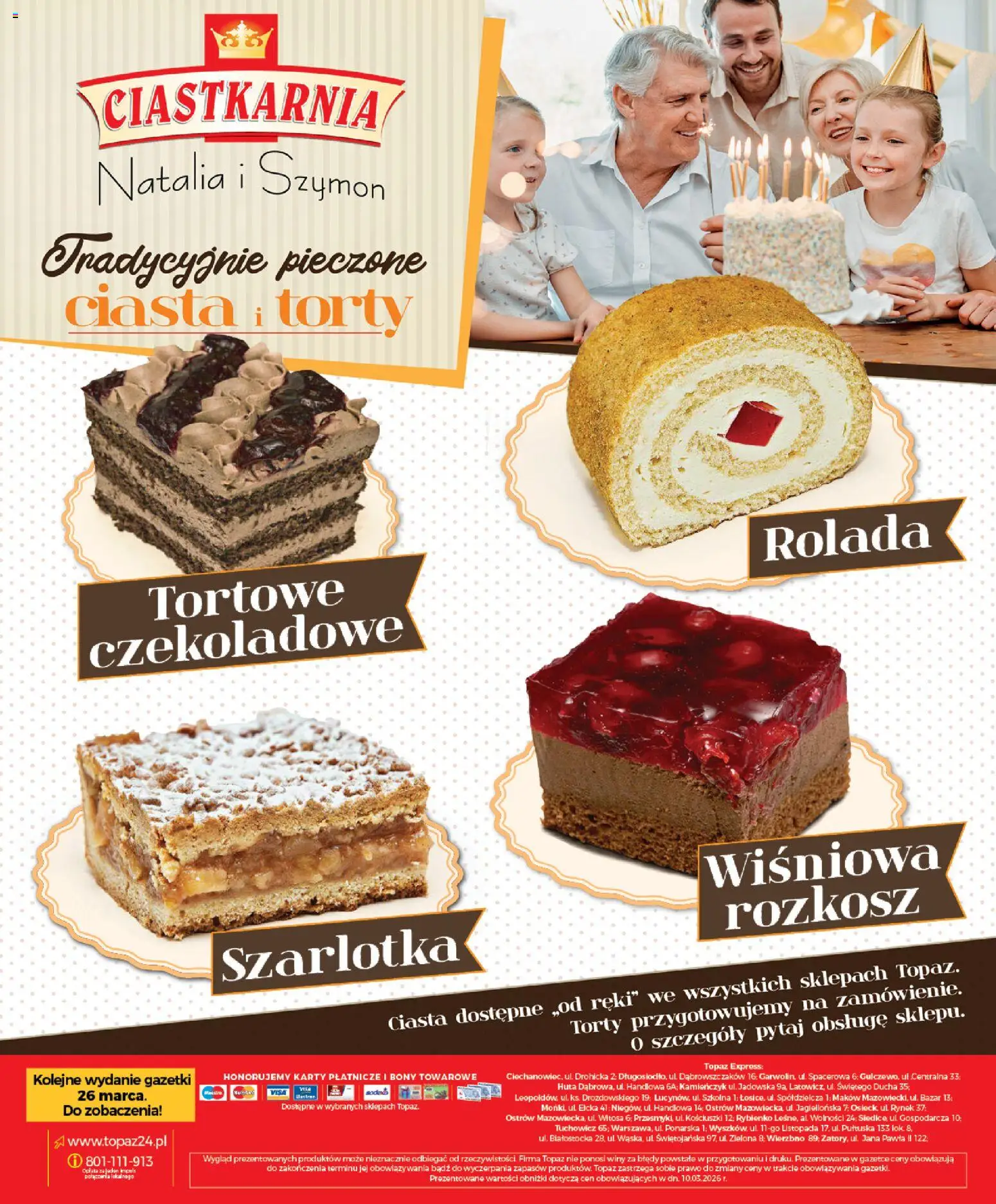 Topaz gazetka - Express od 19.03.2026 | Strona: 32