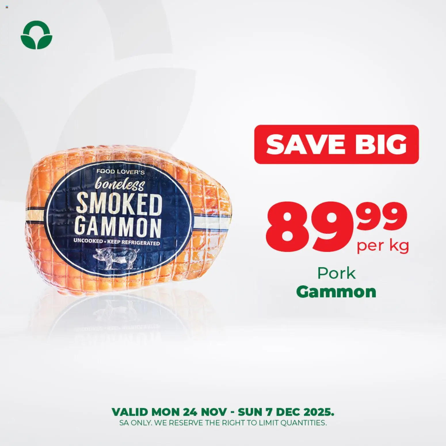 New Food Lover's Market catalogue – valid from 24.11.2025 | Page: 5 | Products: Pork