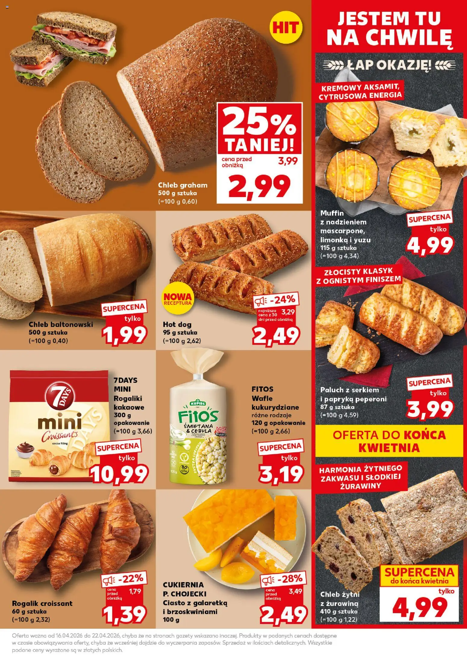 Kaufland Polsko leták - Mocny start od 20.04.2026 | Strana: 21