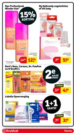 Kruidvat folder week 16 - Voorbeeld van een folder van Kruidvat, geldig van 14.04.2026 | Pagina: 16