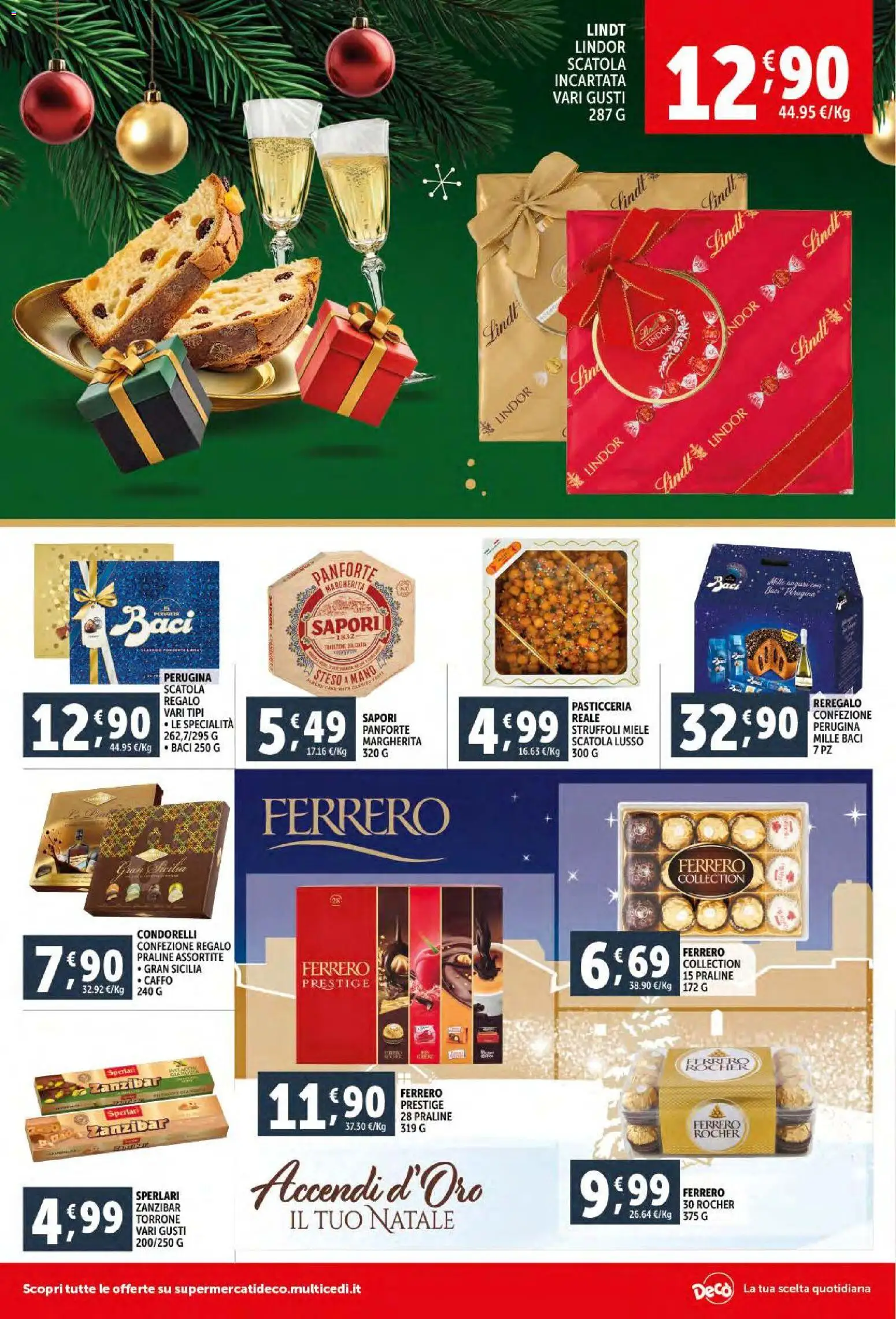 Volantino Decò del 18.12.2025 | Pagina: 4 | Prodotti: Miele, Scatola