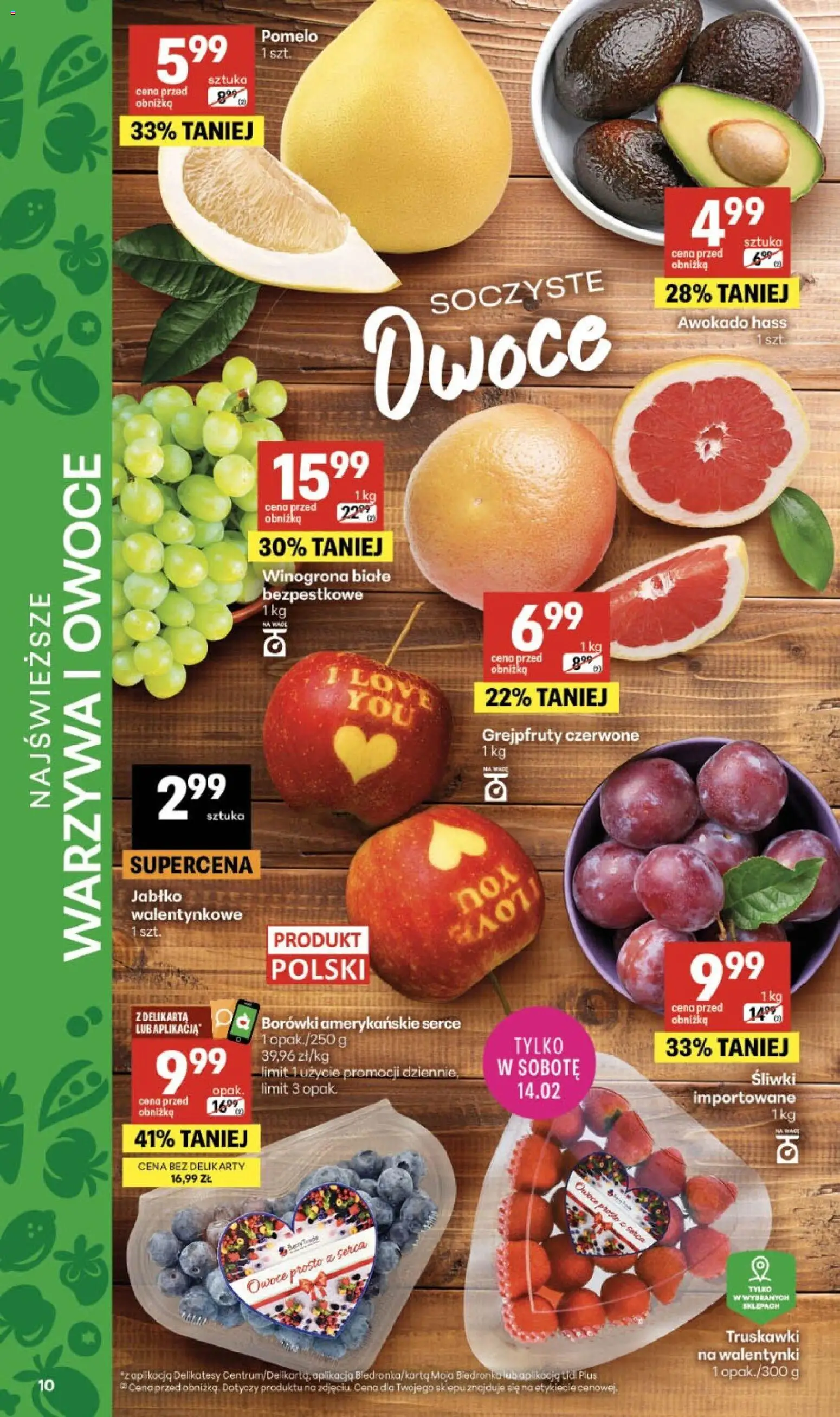 Delikatesy Centrum Gazetka - Sklepy Własne od 12.02.2026 | Strona: 10