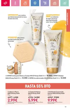 Oriflame - Catálogo Campaña 10 │ válido desde el 13.07.2025 | Página: 161 | Productos: Champú, Jabón, Crema, Γαύρος