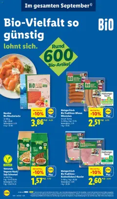 Lidl Prospekt 	 – gültig ab 22.09.2025 | Seite: 8 | Produkte: Lachs, Räucherlachs