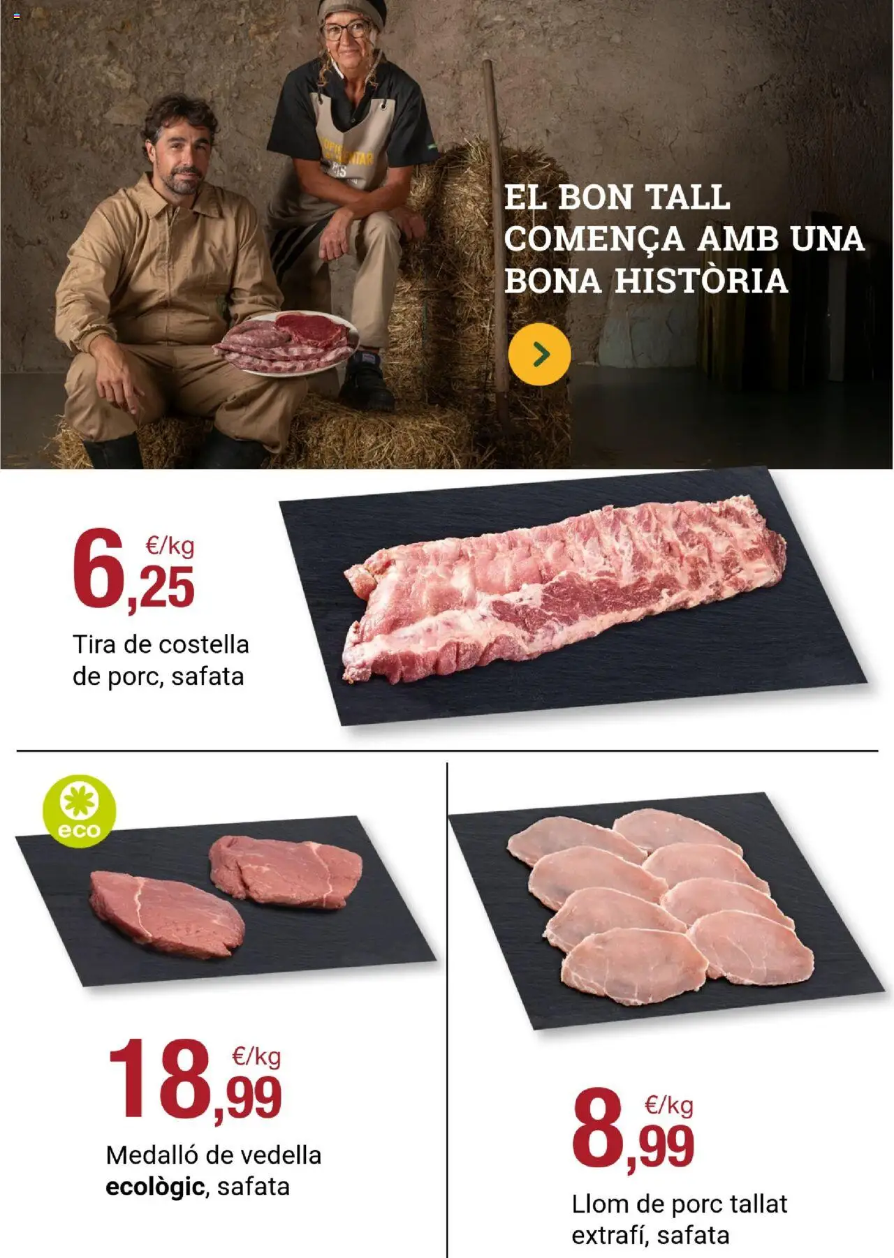 Bonpreu folleto │ válido desde el 07.10.2025 | Página: 42