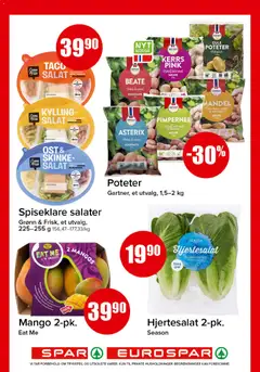 Forhåndsvisning av OST & SKINKE-SALAT, Salatblanding med OST, SKINKE og THOUSAND ISLAND-DRESSING gyldig fra 02.02.2026 | Side: 3