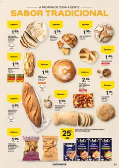 Pré-visualização Tostas Rústicas Com farinha 100% integral e sementes de girassol 7%, Tostas Rústicas válido de 03.02.2026 | Página: 21