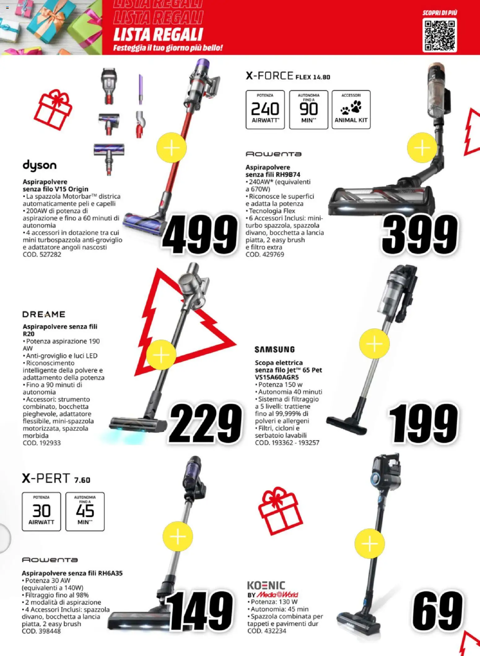 Volantino Media World del 03.12.2025 | Pagina: 19