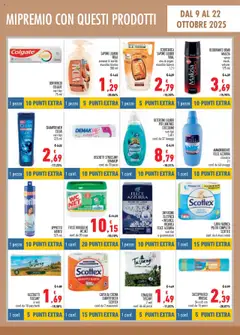 Anteprima del volantino DISCHETTI STRUCCANTI DEMAKUP, conf. da 70 pezzi valido a partire dal 09.10.2025 | Pagina: 9 | Prodotti: Sapone, Deodorante, Dischetti struccanti, Fazzoletti