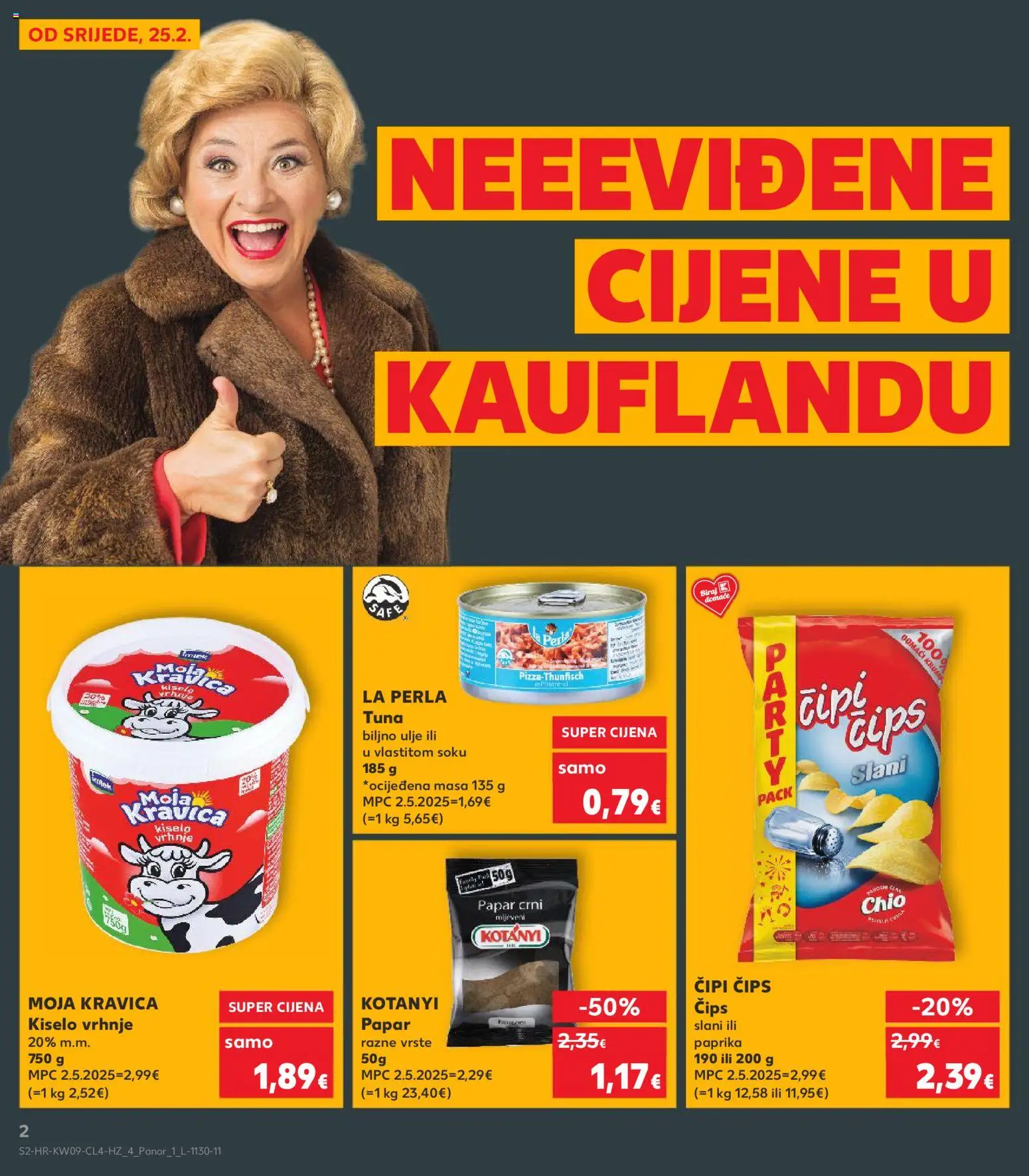 Kaufland katalog | vrijedi od 25.02.2026 | Stranica: 2