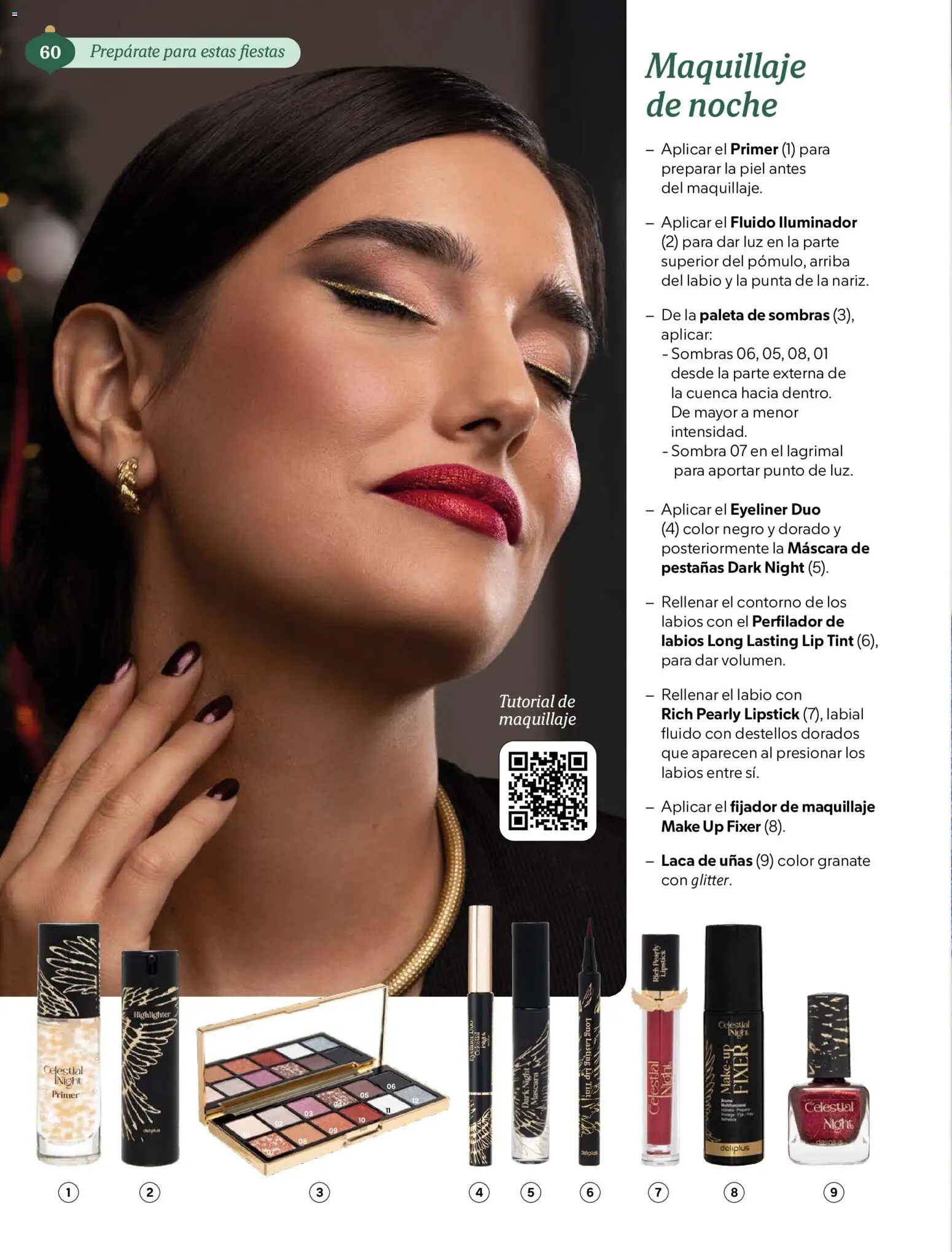 Catálogo Mercadona - Navidad 2025 │ válido desde el 02.12.2025 | Página: 60 | Productos: Maquillaje, Sombra, Make up fixer, Máscara de pestañas