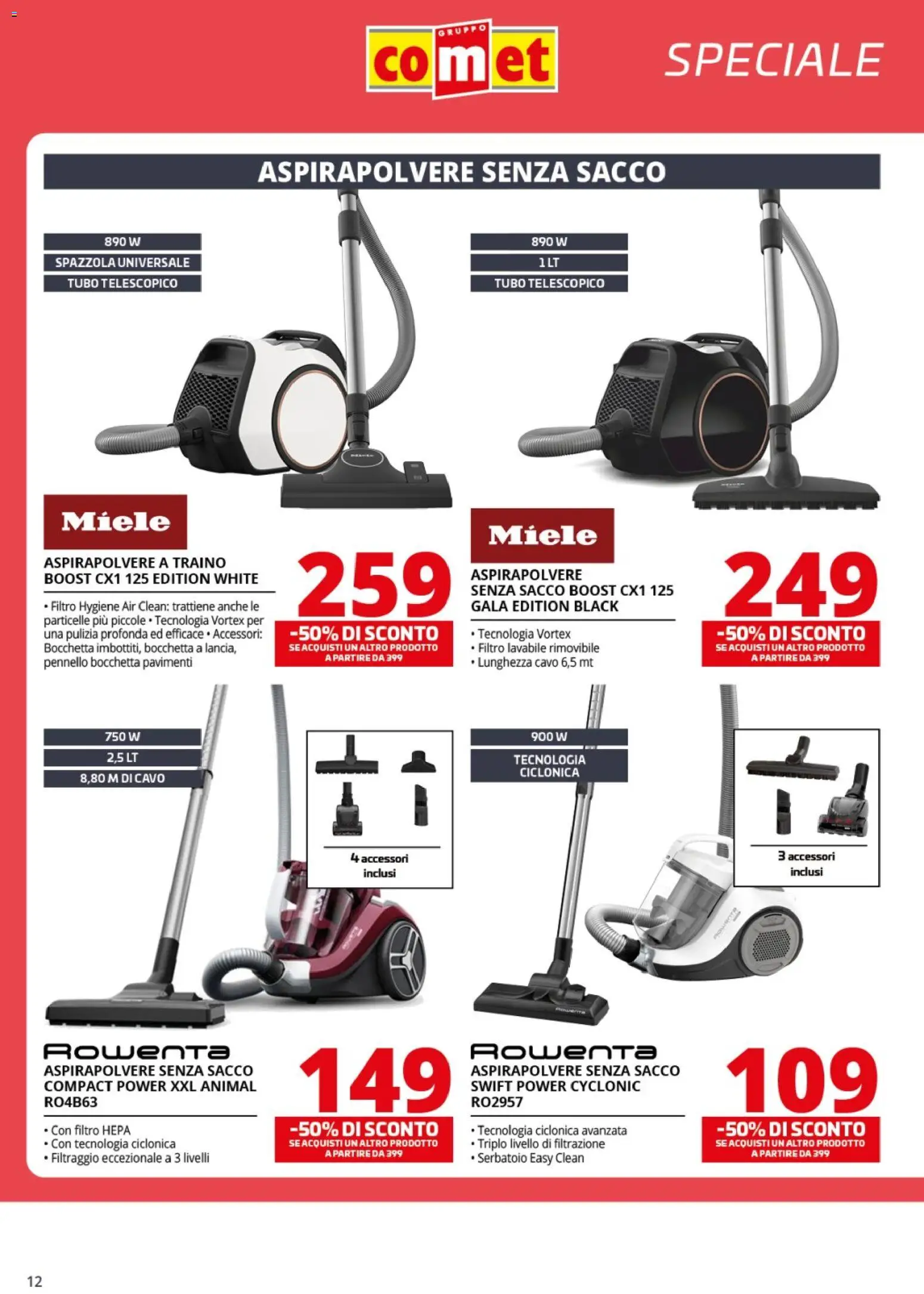 Volantino Comet del 06.02.2026 | Pagina: 12