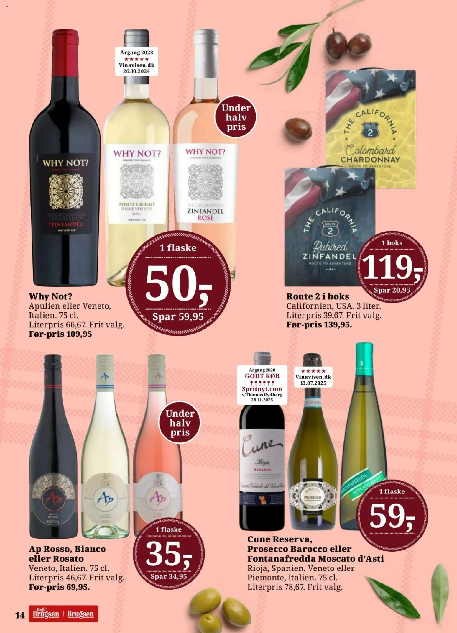 Dagli'Brugsen tilbudsavis – gyldig fra 10.04.2026 | Side: 16 | Produkter: Boks