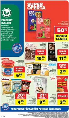 Pogląd oferty "Carrefour Gazetka - Act for food" - ważna od 03.11.2025 | Strona: 22