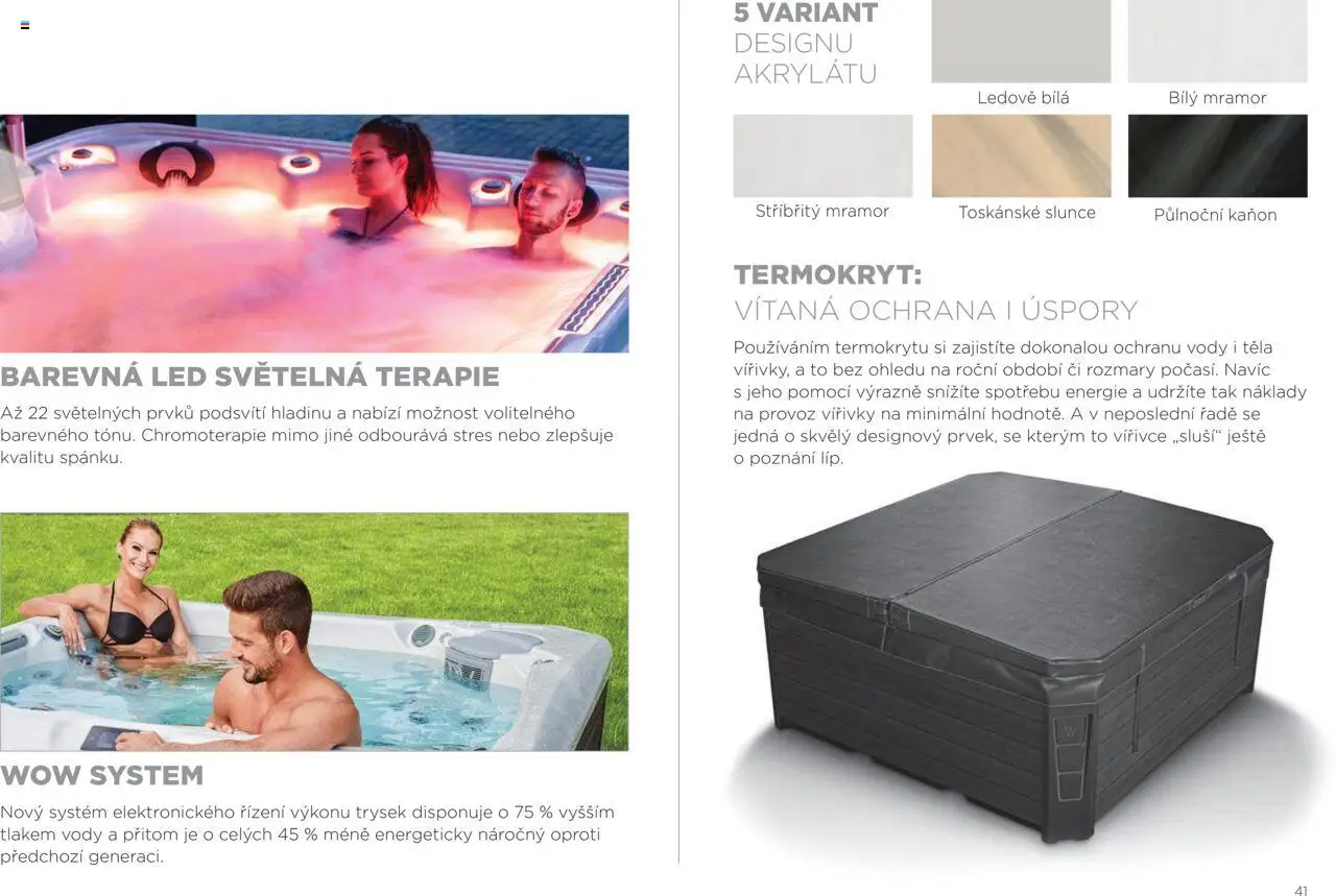 Mountfield katalog - Prémiové bazény od 22.04.2025 | Strana: 41