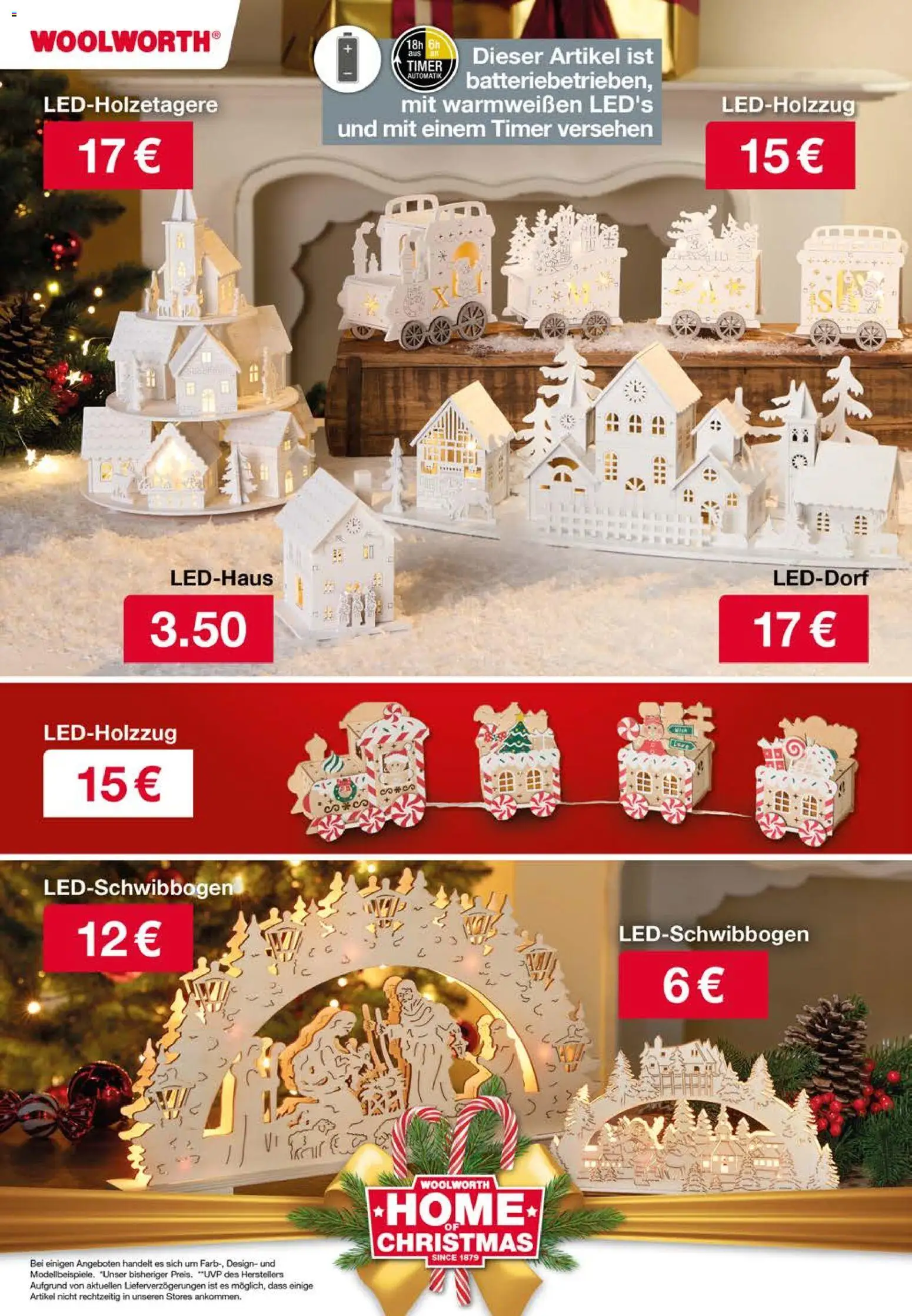 Woolworth  Weihnachtskatalog! gültig ab 24.10.2025 | Seite: 31