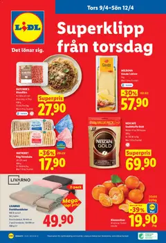 Lidl erbjudanden - Förhandsvisning av reklamblad från butik Lidl aktuell från 06.04.2026 | Sida: 28 | Produkter: Blandfärs, Fläsk