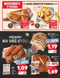 Kaufland leták platný od 12.03.2026 | Strana: 11