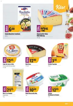 TopCC Aktionen ab 10.11.2025 gültig | Seite: 11 | Produkte: Käse, Knoblauch, Raclette, Fondue